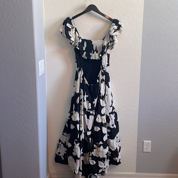 Anthropologie Silverlake Flutter Dress - Picture 6 of 7
